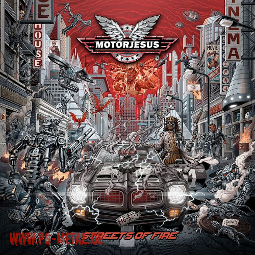 Motorjesus - Streets Of FireCD