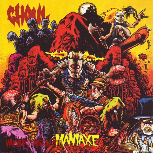 Ghoul - ManiaxeCD