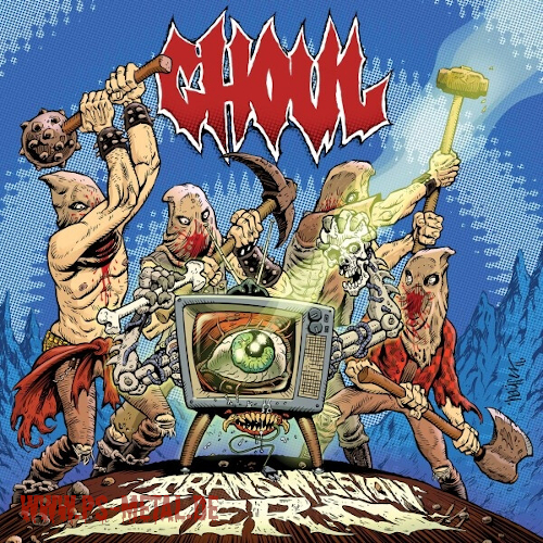 Ghoul - Transmission ZeroCD