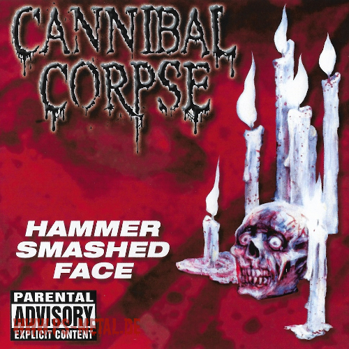 Cannibal Corpse - Hammer Smashed FaceCD