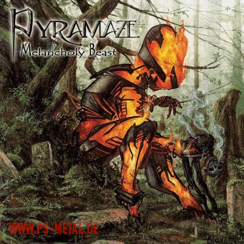 Pyramaze - Melancholy BeastCD