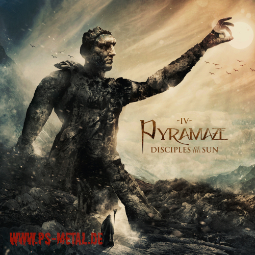 Pyramaze - Disciples Of The SunCD