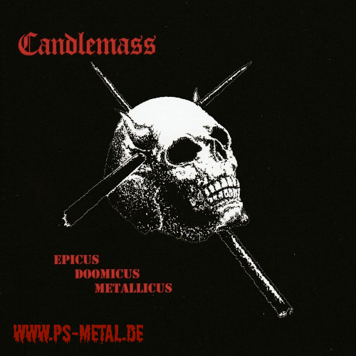 Candlemass - Epicus Doomicus MetallicusCD