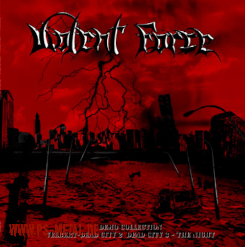 Violent Force - Demo CollectionLP