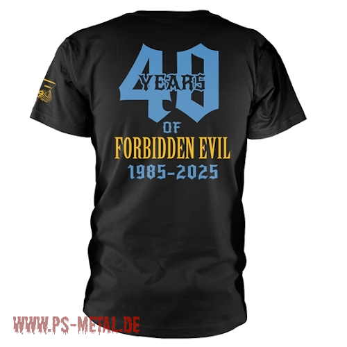 Forbidden - 40 Years of EvilT-Shirt