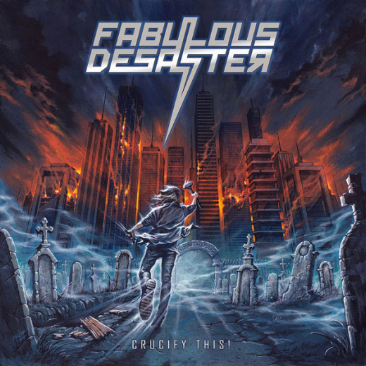 Fabulous Desaster - Crucify This!CD