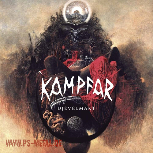 Kampfar - DjevelmaktCD