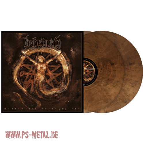 Behemoth - Pandemonic Incantationscoloured DLP
