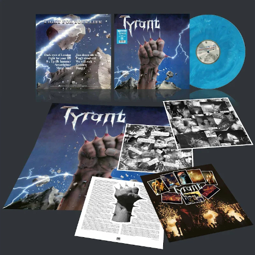 Tyrant - Fight For Your Lifecoloured LP