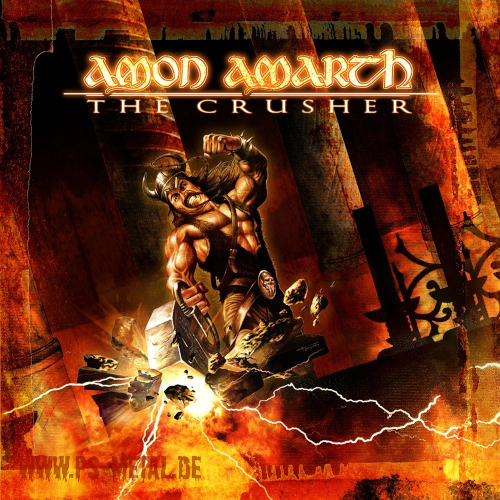Amon Amarth - The CrusherCD