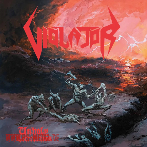 Violator - Unholy Retributioncoloured LP