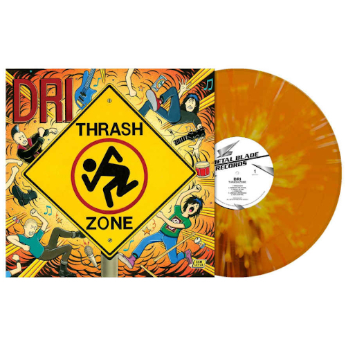 D.R.I. Thrash Zonecoloured LP