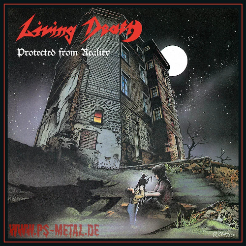 Living Death - Protected From Realitycoloured LP + 7