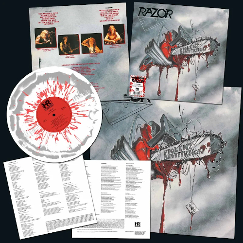 Razor - Violent Restitutioncoloured LP
