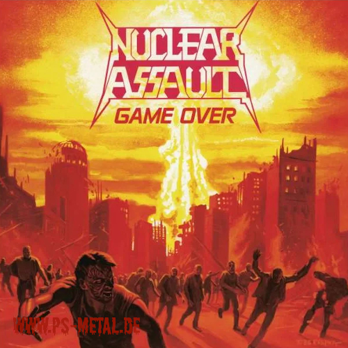 Nuclear Assault - Game OverLP