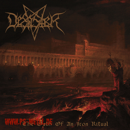 Desaster - The Oath Of An Iron Ritualcoloured LP