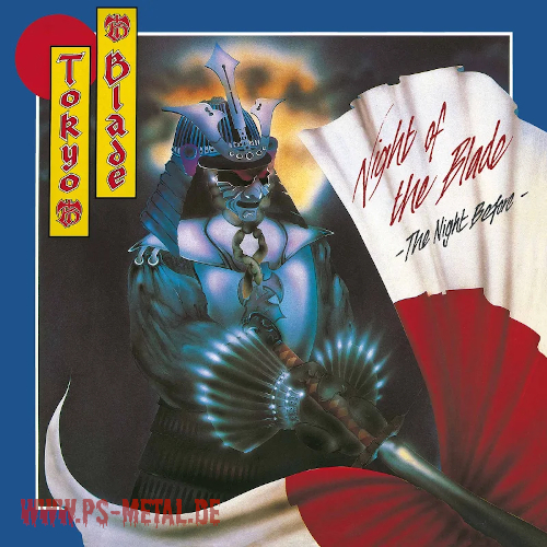 Tokyo Blade - Night Of The Bladecoloured LP