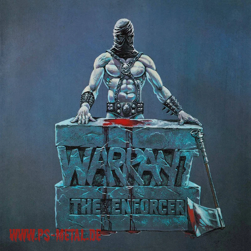 Warrant - The Enforcercoloured LP