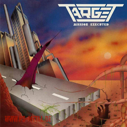 Target - Mission Executedcoloured LP