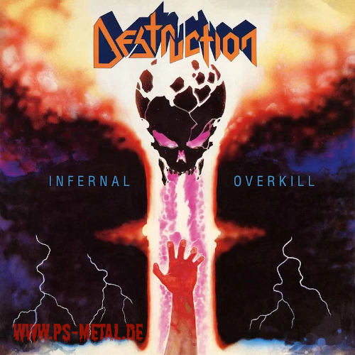 Destruction - Infernal Overkillcoloured LP