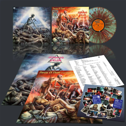 Mekong Delta - Dances Of Death (And Other Walking Shadows)coloured LP