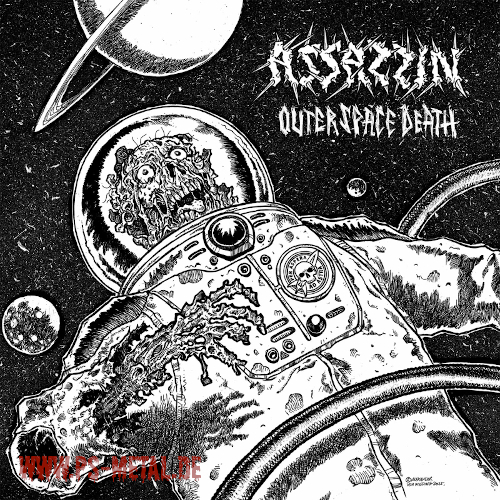 Assassin - Outer Space Deathcoloured LP