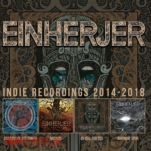 Einherjer - Indie Recordings 2014-2018Box