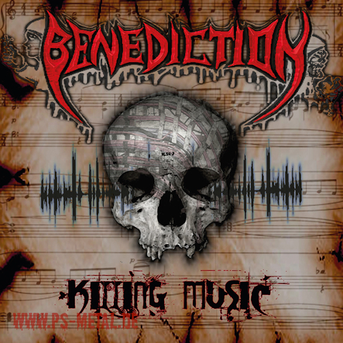 Benediction - Killing MusicCD