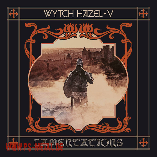 Wytch Hazel - V: Lamentationscoloured LP