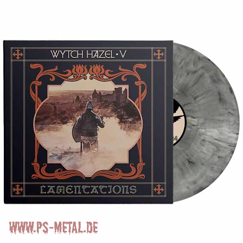 Wytch Hazel - V: Lamentationscoloured LP