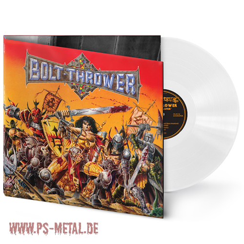 Bolt Thrower - War Mastercoloured LP