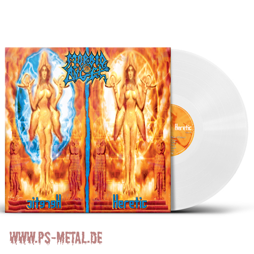 Morbid Angel - Hereticcoloured LP