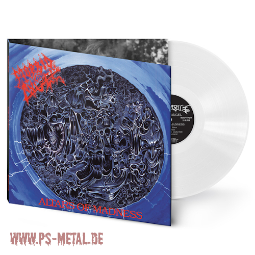 Morbid Angel - Altars Of Madnesscoloured LP
