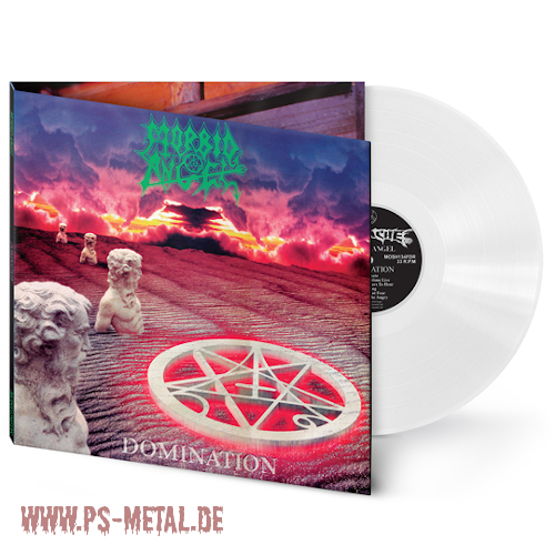Morbid Angel - Dominationcoloured LP
