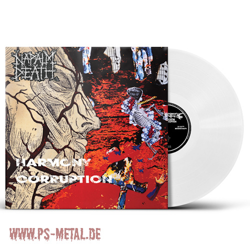 Napalm Death - Harmony Corruptioncoloured LP