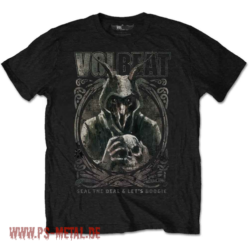 Volbeat - Goat Whit SkullT-Shirt