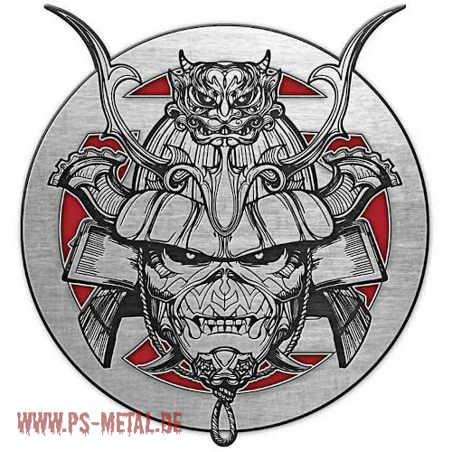 Iron Maiden - SenjutsuPin