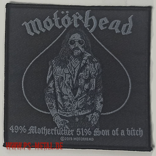 Motörhead - 49% MotherfuckerPatch