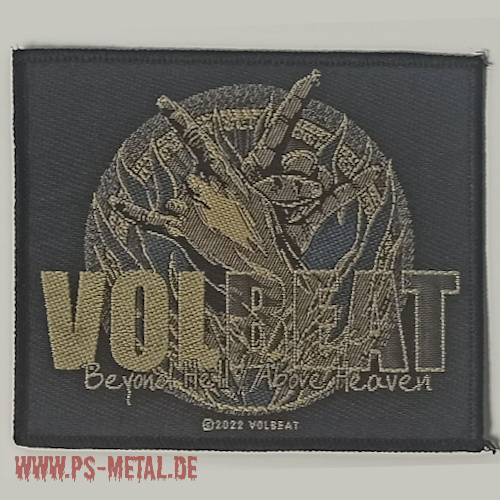 Volbeat - Beyond Hell / Above Heaven<p>Patch
