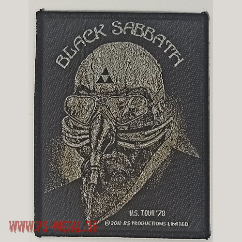 Black Sabbath - U.S. Tour '78Patch