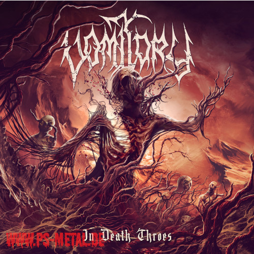Vomitory - In Death Throes<p>Digi