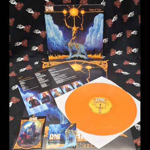 Lynx - Trinity Of Sunscoloured LP