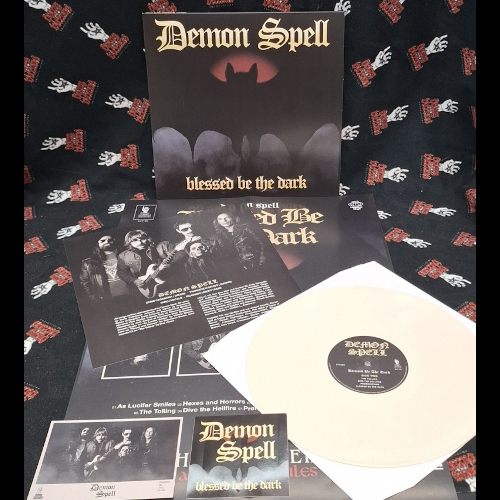 Demon Spell - Blessed Be The Darkcoloured LP