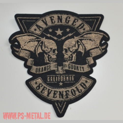 Avenged Sevenfold - Orange County Cut OutPatch