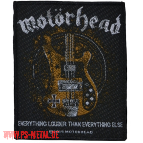 Motörhead - Lemmys BassPatch