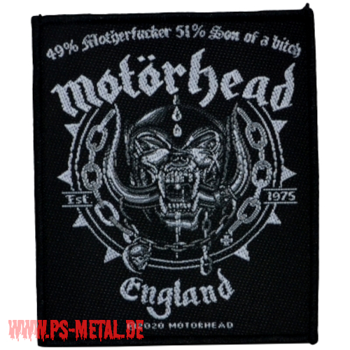 Motörhead - Ball & ChainsPatch