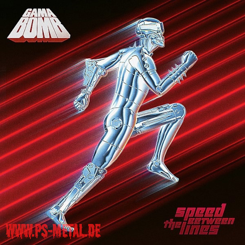 Gama Bomb - Speed Between The LinesCD