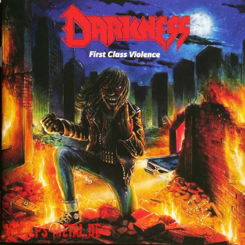 Darkness - First Class ViolenceCD