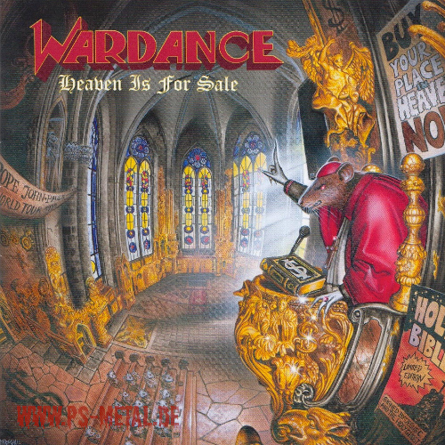 Wardance - Heaven Is For SaleCD