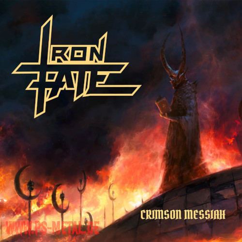 Iron Fate - Crimson MessiahLP